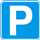 Parking roadsign